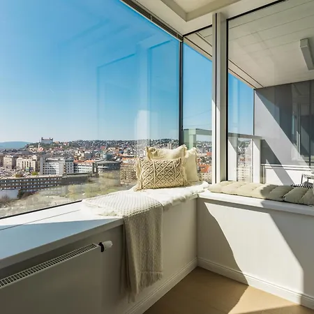 アパート Panorama Castle View *