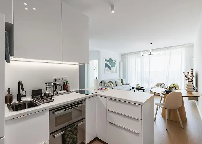 아파트 Panorama Castle View 브라티슬라바