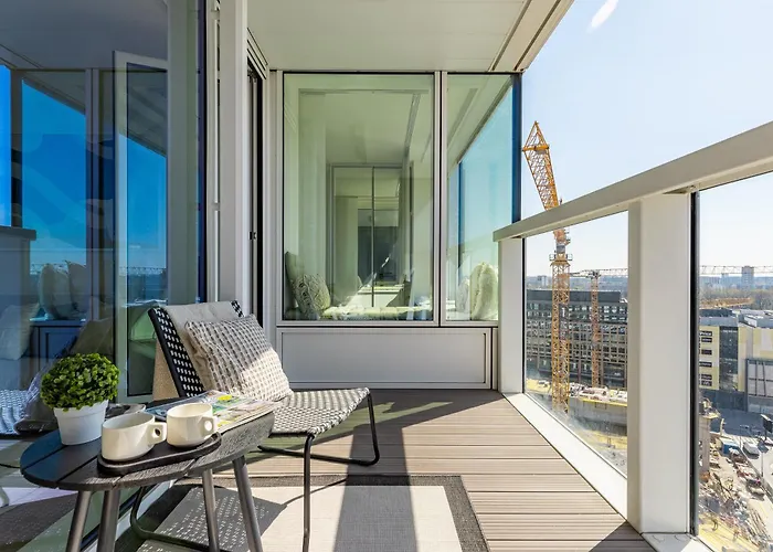 아파트 Panorama Castle View