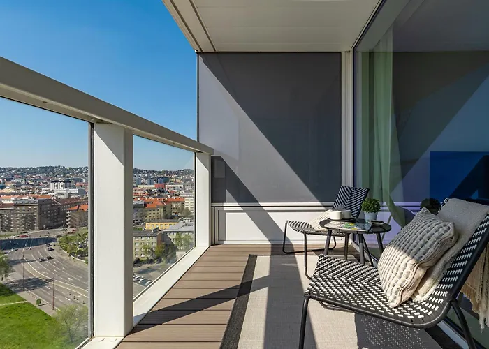 아파트 Panorama Castle View 브라티슬라바