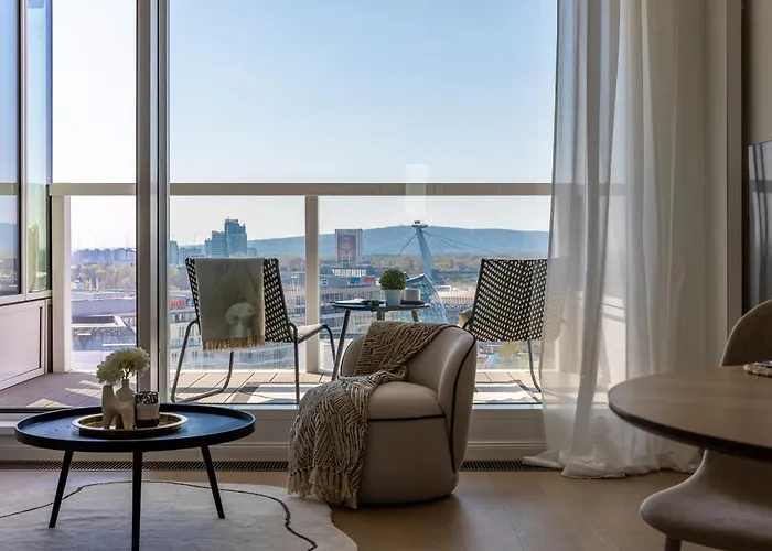 Panorama Castle View * 브라티슬라바