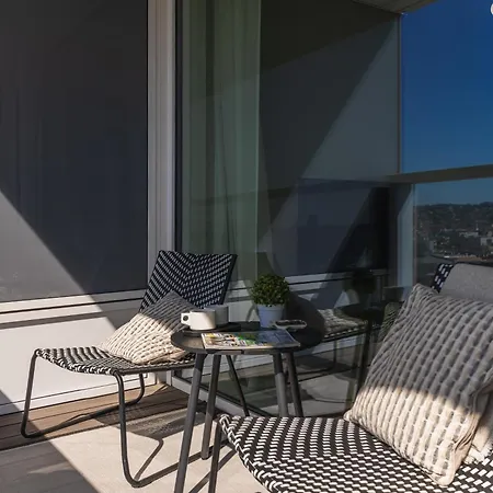 Panorama Castle View Bratislava